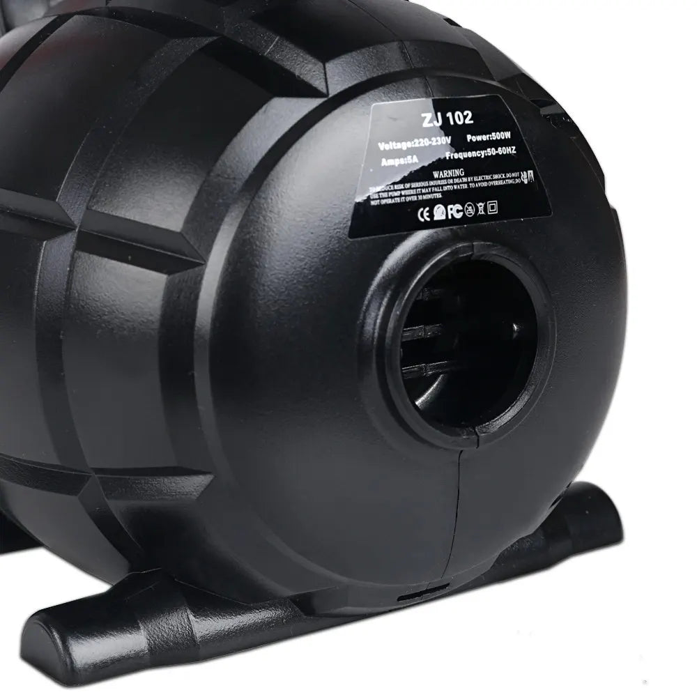 GoFun 500W Electric Airtrack Pump Air Pump Inflatable Air Track Mat Tumbling Gymnasitic - Image 7