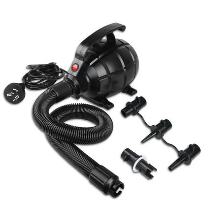GoFun 500W Electric Airtrack Pump Air Pump Inflatable Air Track Mat Tumbling Gymnasitic - Image 8