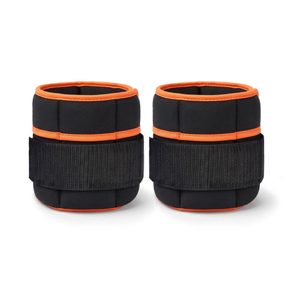 Everfit Adjustable Ankle Weights, 1 Pair (0.9-4.55Kg) Removable Sandbags for Women & Men, Wrist Weights & Leg Weights for Home Gym, Pilates, Walking, Strength Training - Image 3