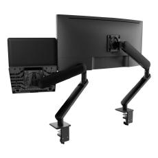 Atdec ORA Duo with Laptop Tray Black - Monitors - Mounts