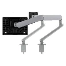 Atdec ORA Duo with Laptop Tray Silver - Monitors - Mounts