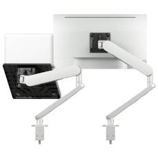 Atdec ORA Duo with Laptop Tray White - Monitors - Mounts