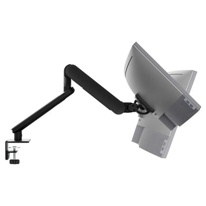 Atdec Ora Single Monitor Dynamic Arm - F-Clamp - Black - Monitors - Mounts
