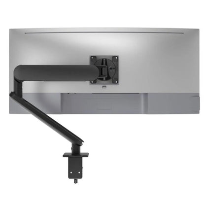 Atdec Ora Single Monitor Dynamic Arm - F-Clamp - Black - Monitors - Mounts - Image 2