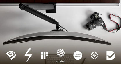 Atdec ORA Dynamic Monitor Arm Black - Monitors - Mounts - Image 9