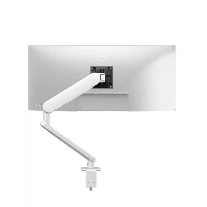 Atdec Ora Single Monitor Dynamic Arm - F-Clamp - White - Monitors - Mounts