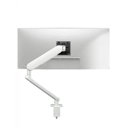 Atdec Ora Single Monitor Dynamic Arm - F-Clamp - White - Monitors - Mounts