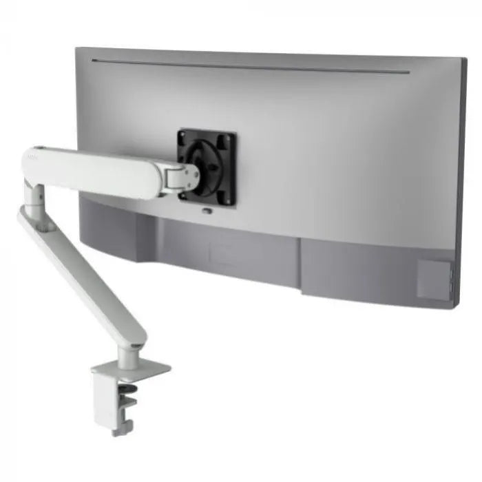 Atdec Ora Single Monitor Dynamic Arm - F-Clamp - White - Monitors - Mounts - Image 2