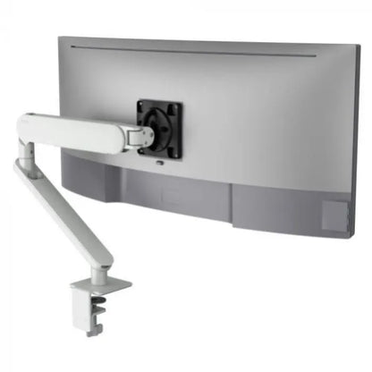 Atdec Ora Single Monitor Dynamic Arm - F-Clamp - White - Monitors - Mounts - Image 2