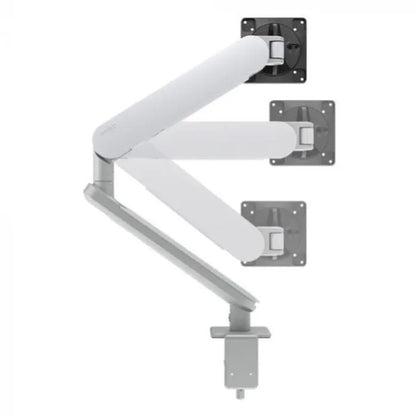 Atdec Ora Single Monitor Dynamic Arm - F-Clamp - White - Monitors - Mounts - Image 3