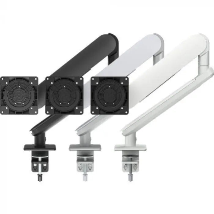 Atdec Ora Single Monitor Dynamic Arm - F-Clamp - White - Monitors - Mounts - Image 7