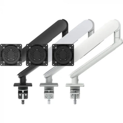 Atdec Ora Single Monitor Dynamic Arm - F-Clamp - White - Monitors - Mounts - Image 7