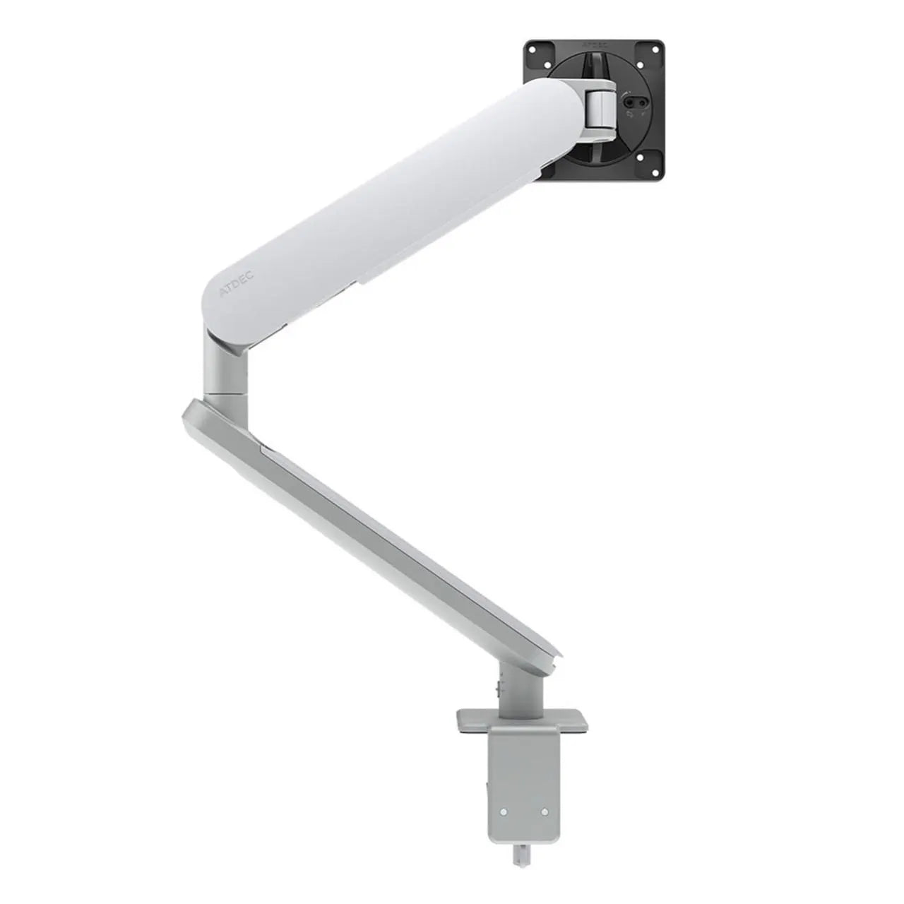 Atdec Ora 10 Single Monitor Dynamic Arm- F-Clamp - Silver - New Products - Image 2
