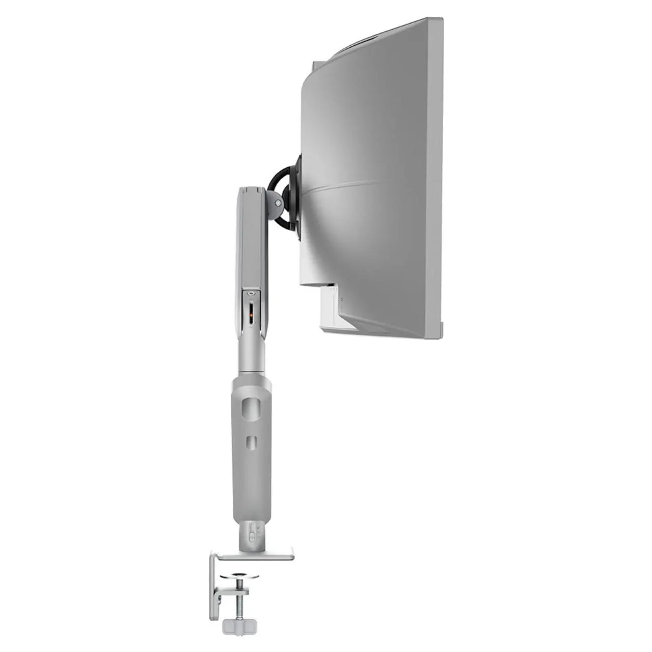 Atdec Ora 10 Single Monitor Dynamic Arm- F-Clamp - Silver - New Products - Image 3