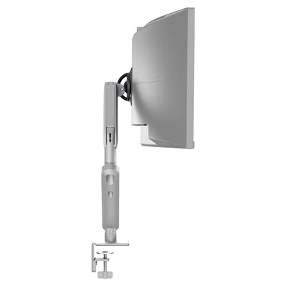 Atdec Ora 10 Single Monitor Dynamic Arm- F-Clamp - Silver - New Products - Image 3