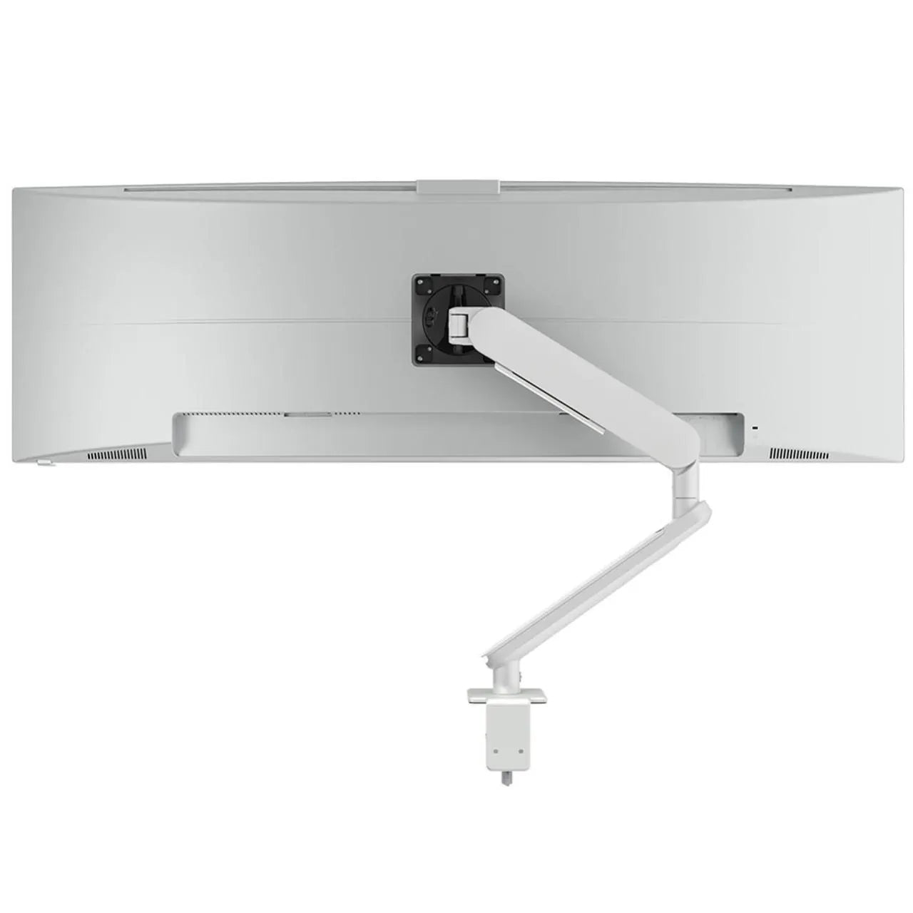 Atdec Ora 10 Single Monitor Dynamic Arm- F-Clamp - White - Monitors - Mounts