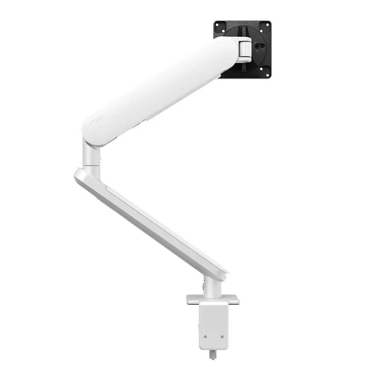 Atdec Ora 10 Single Monitor Dynamic Arm- F-Clamp - White - Monitors - Mounts - Image 2
