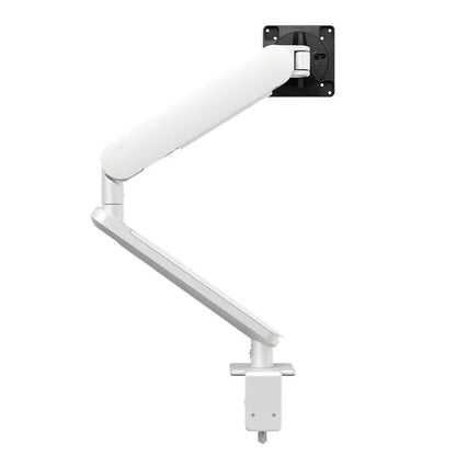 Atdec Ora 10 Single Monitor Dynamic Arm- F-Clamp - White - Monitors - Mounts - Image 2