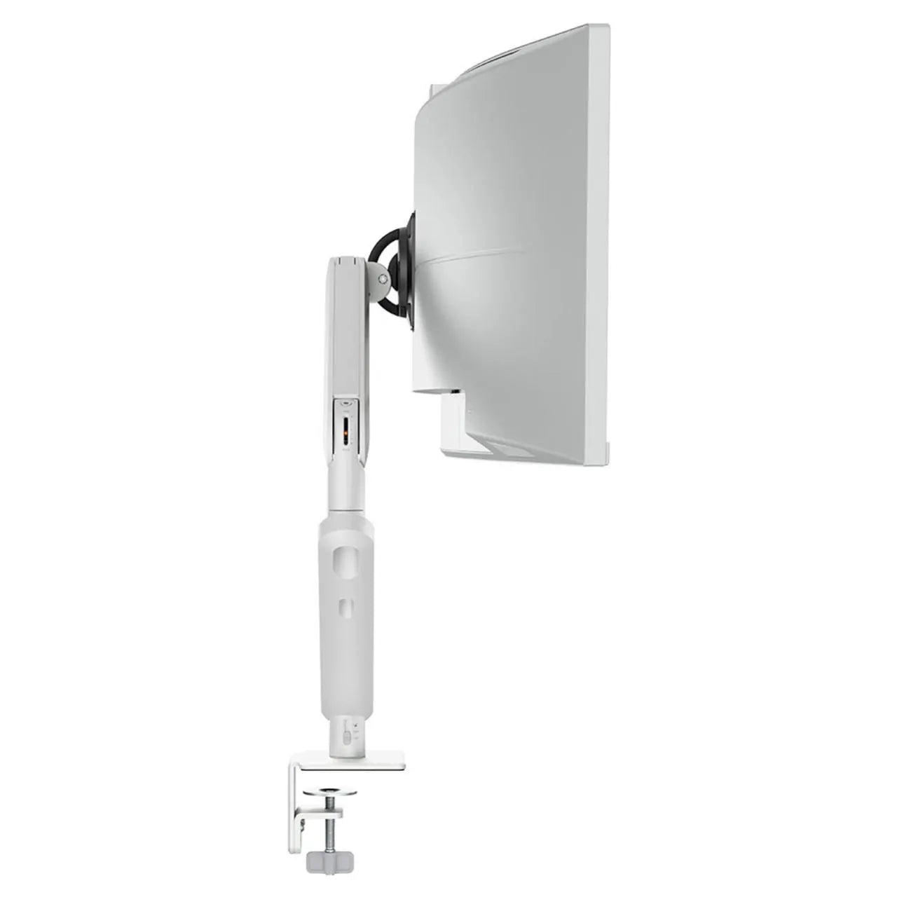Atdec Ora 10 Single Monitor Dynamic Arm- F-Clamp - White - Monitors - Mounts - Image 3