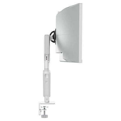 Atdec Ora 10 Single Monitor Dynamic Arm- F-Clamp - White - Monitors - Mounts - Image 3