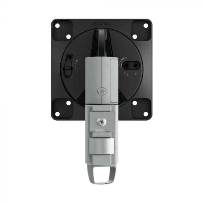 Atdec AWM-A13T Short Swing Arm Silver - Monitors - Mounts