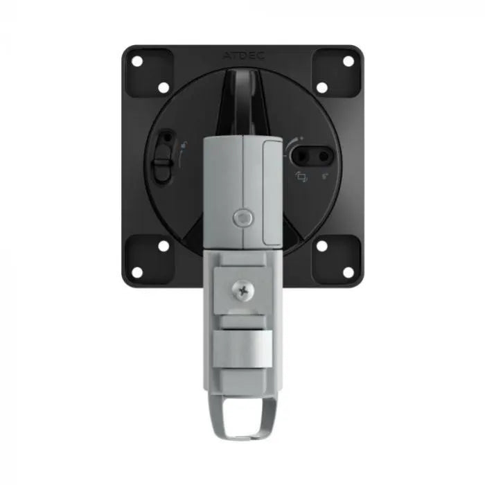 Atdec AWM Short Swing Monitor Arm - Silver - Monitors - Mounts
