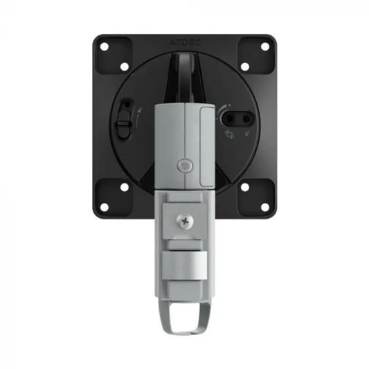 Atdec AWM Short Swing Monitor Arm - Silver - Monitors - Mounts