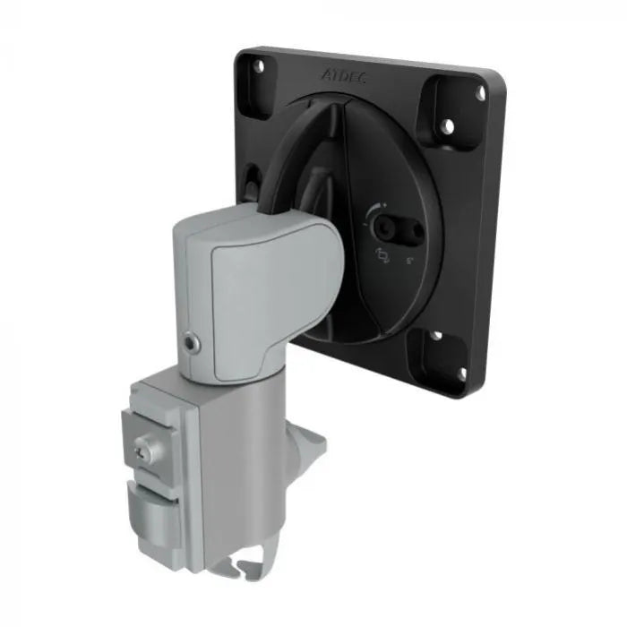 Atdec AWM Short Swing Monitor Arm - Silver - Monitors - Mounts - Image 2