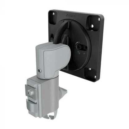 Atdec AWM Short Swing Monitor Arm - Silver - Monitors - Mounts - Image 2