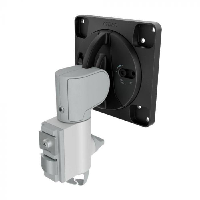 Atdec AWM-A13T Short Swing Arm White - Monitors - Mounts - Image 2