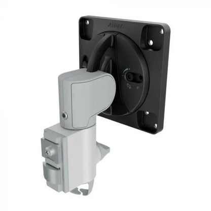 Atdec AWM Short Swing Monitor Arm - White - Monitors - Mounts - Image 2