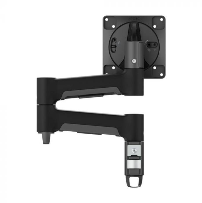 Atdec AWM-A46T Medium Swing Arm Black - Monitors - Mounts - Image 2