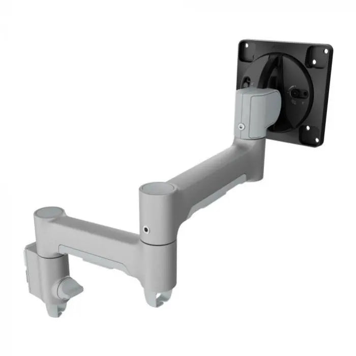Atdec AWM Medium Swing Monitor Arm - Silver - Monitors - Mounts