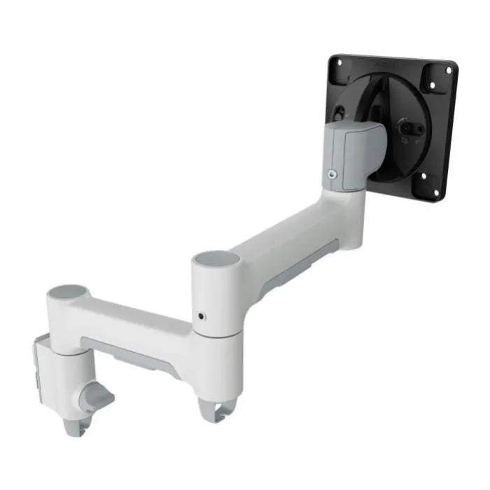 Atdec AWM Medium Swing Monitor Arm - White - Monitors - Mounts - Image 2