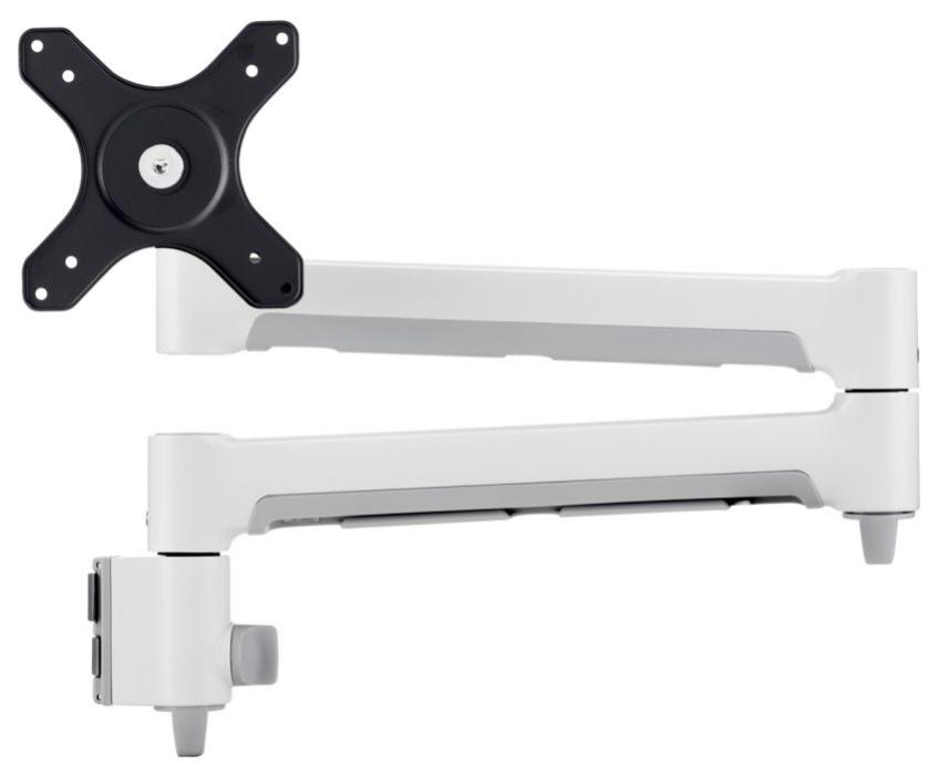 Atdec A71 710mm Monitor Arm White - Monitors - Mounts