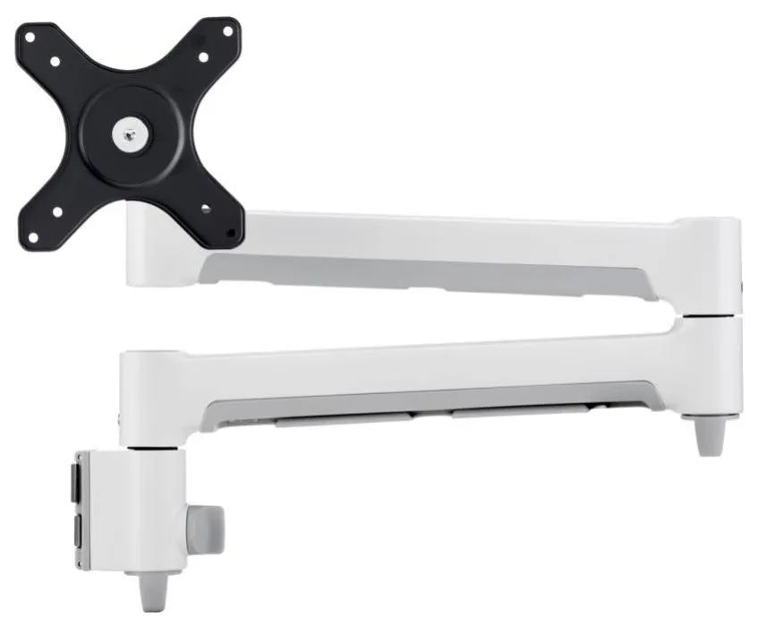 Atdec AWM Long Swing Monitor Arm - White - Monitors - Mounts