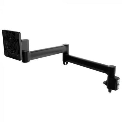 Atdec AWM Long Swing Monitor Arm - Black - Monitors - Mounts - Image 2