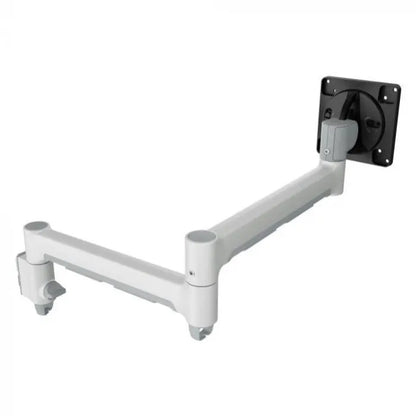 Atdec AWM Long Swing Monitor Arm - White - Monitors - Mounts