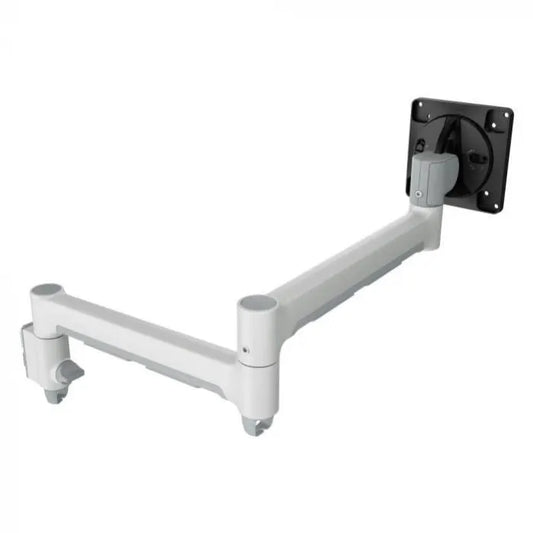 Atdec AWM Long Swing Monitor Arm - White - Monitors - Mounts
