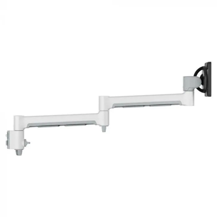 Atdec AWM Long Swing Monitor Arm - White - Monitors - Mounts - Image 2