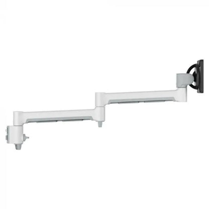 Atdec AWM Long Swing Monitor Arm - White - Monitors - Mounts - Image 2