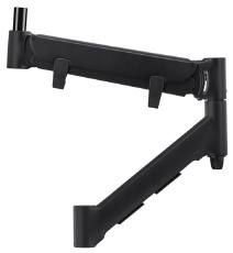 Atdec AHX Heavy Duty Dynamic Arm Black - Monitors - Mounts