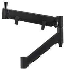 Atdec AWM Heavy-Duty Dynamic Monitor Arm - Black - Monitors - Mounts