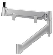 Atdec Heavy Duty Dynamic Arm Silver - Monitors - Mounts
