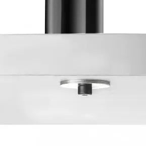 Atdec AWM Bolt Through Desk Fixing - Black - Monitors - Mounts