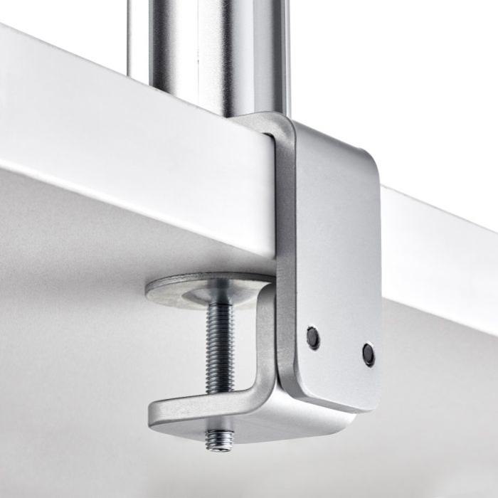 Atdec F Clamp Desk Fixing Silver - Monitors - Mounts