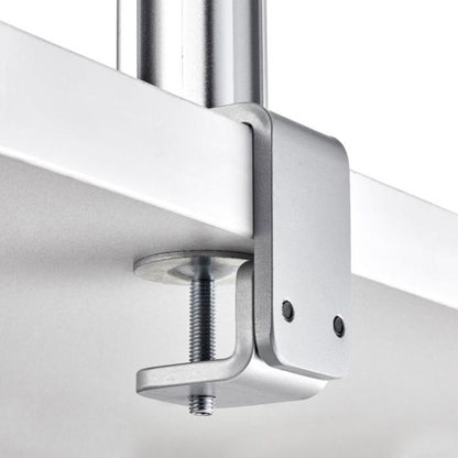 Atdec F Clamp Desk Fixing Silver - Monitors - Mounts