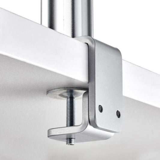 Atdec F Clamp Desk Fixing Silver - Monitors - Mounts