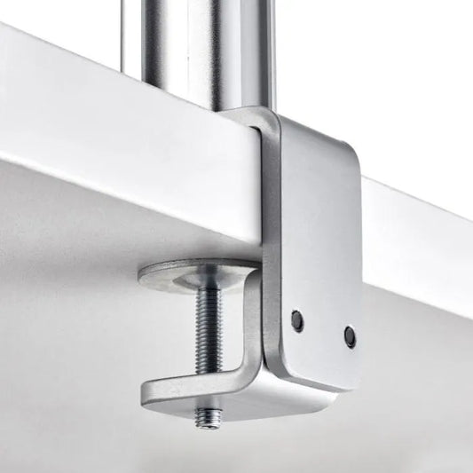 Atdec AWM F-Clamp Desk Fixing - Silver - Monitors - Mounts