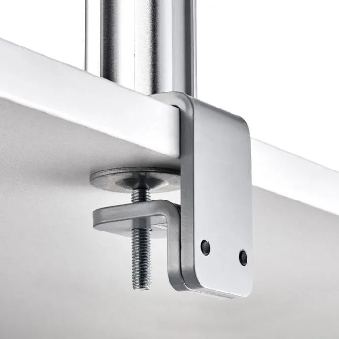 Atdec AWM F-Clamp Desk Fixing - Silver - Monitors - Mounts - Image 2